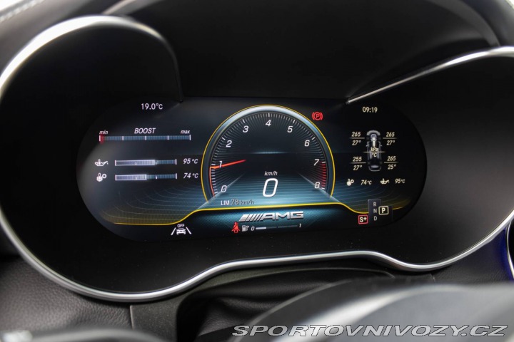 Mercedes-Benz Ostatní modely GLC SUV SUV  Mercedes-AMG  63 S 4 2019