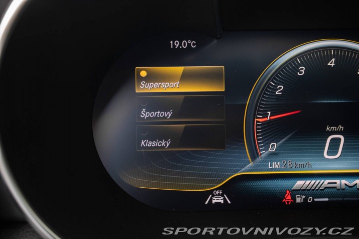 Mercedes-Benz Ostatní modely GLC SUV SUV  Mercedes-AMG  63 S 4 2019