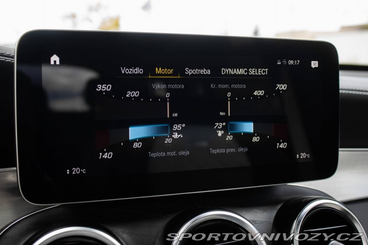Mercedes-Benz Ostatní modely GLC SUV SUV  Mercedes-AMG  63 S 4 2019