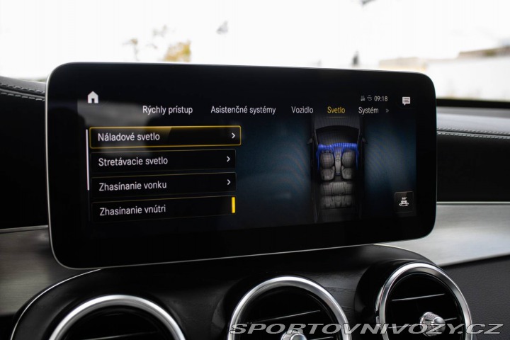 Mercedes-Benz Ostatní modely GLC SUV SUV  Mercedes-AMG  63 S 4 2019