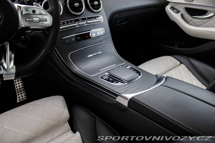 Mercedes-Benz Ostatní modely GLC SUV SUV  Mercedes-AMG  63 S 4 2019