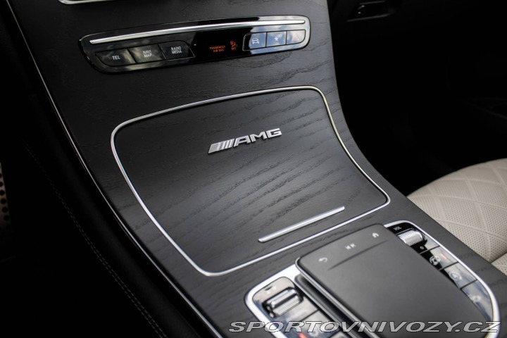 Mercedes-Benz Ostatní modely GLC SUV SUV  Mercedes-AMG  63 S 4 2019