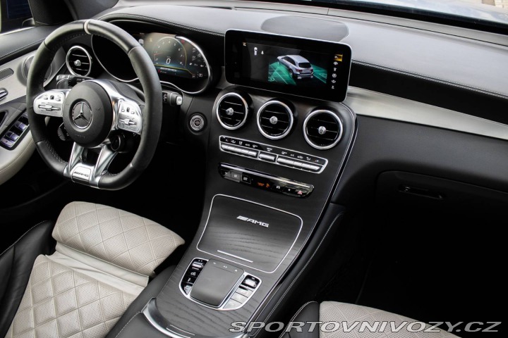 Mercedes-Benz Ostatní modely GLC SUV SUV  Mercedes-AMG  63 S 4 2019