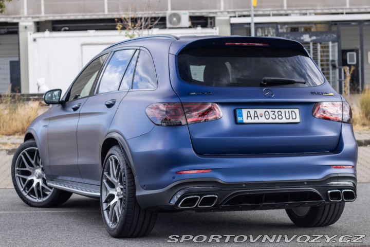 Mercedes-Benz Ostatní modely GLC SUV SUV  Mercedes-AMG  63 S 4 2019