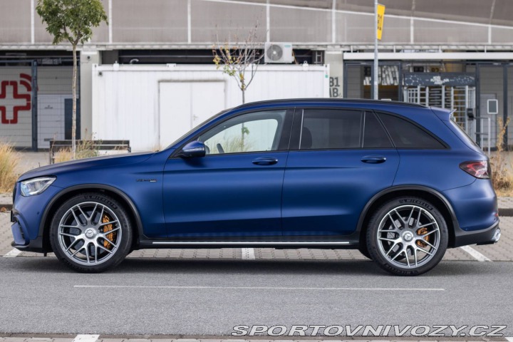 Mercedes-Benz Ostatní modely GLC SUV SUV  Mercedes-AMG  63 S 4 2019