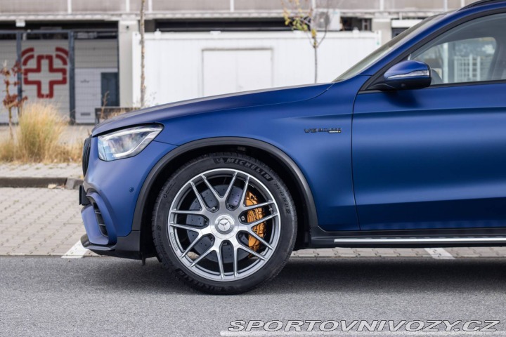 Mercedes-Benz Ostatní modely GLC SUV SUV  Mercedes-AMG  63 S 4 2019