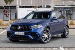 Mercedes-Benz Ostatní modely GLC SUV SUV  Mercedes-AMG  63 S 4 2019