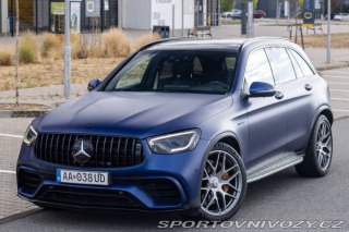 Mercedes-Benz Ostatní modely GLC SUV SUV  Mercedes-AMG  63 S 4 2019