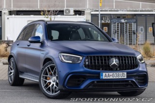Mercedes-Benz Ostatní modely GLC SUV SUV  Mercedes-AMG  63 S 4 2019