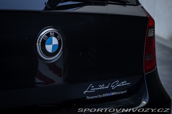 BMW 1 Coupé 130i Limited Sport 2007