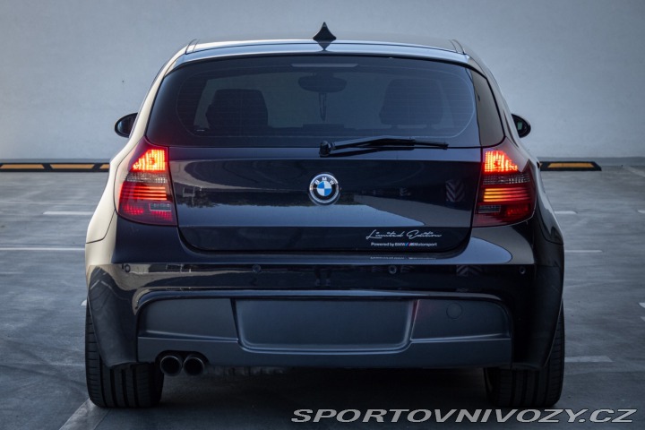 BMW 1 Coupé 130i Limited Sport 2007