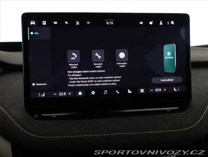 Škoda Elroq RS (84 kWh), SoH 99% 2025