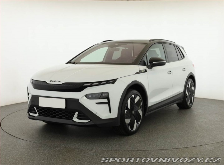 Škoda Elroq RS (84 kWh), SoH 99% 2025