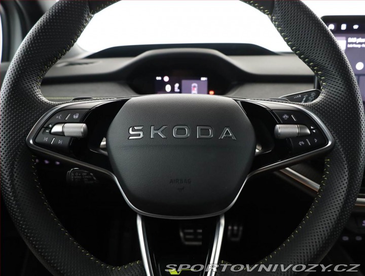 Škoda Elroq RS (84 kWh), SoH 99% 2025