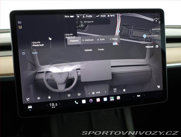 Tesla Model Y Long Range RWD 79kWh, SoH 2024