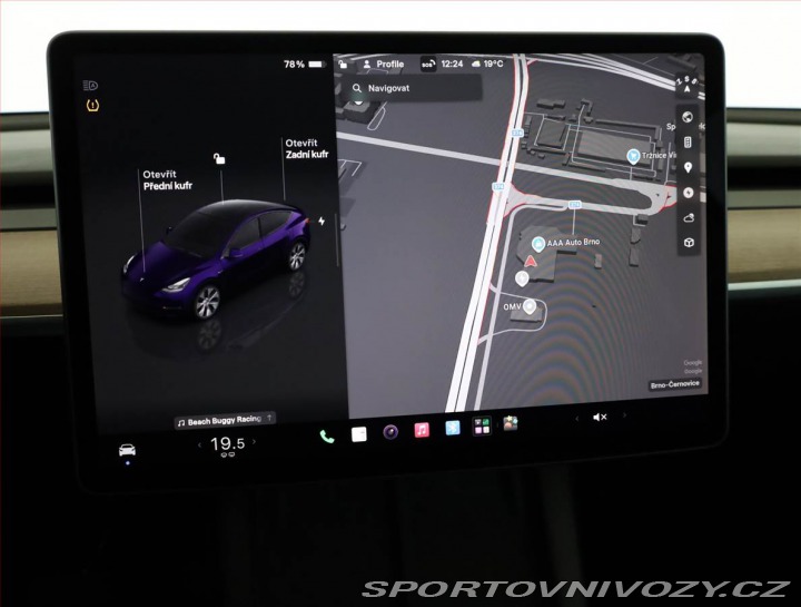 Tesla Model Y Long Range RWD 79kWh, SoH 2024