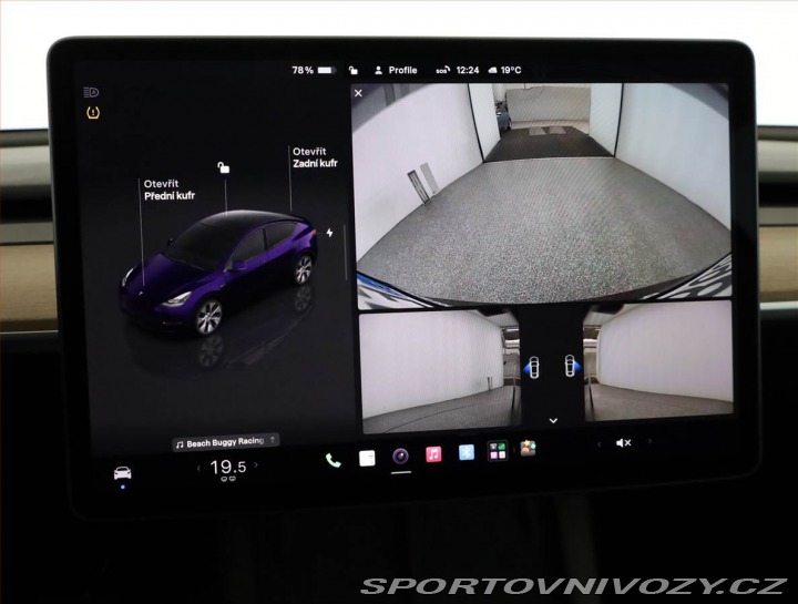 Tesla Model Y Long Range RWD 79kWh, SoH 2024