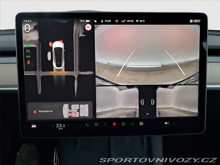 Tesla Model Y Long Range AWD 79kWh, SoH 2023