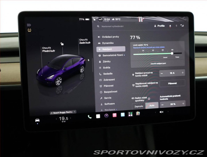 Tesla Model Y Long Range RWD 79kWh, SoH 2024