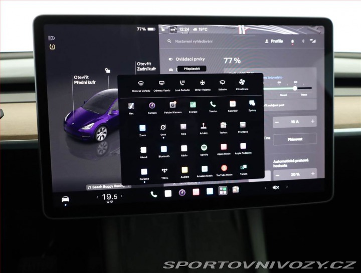Tesla Model Y Long Range RWD 79kWh, SoH 2024