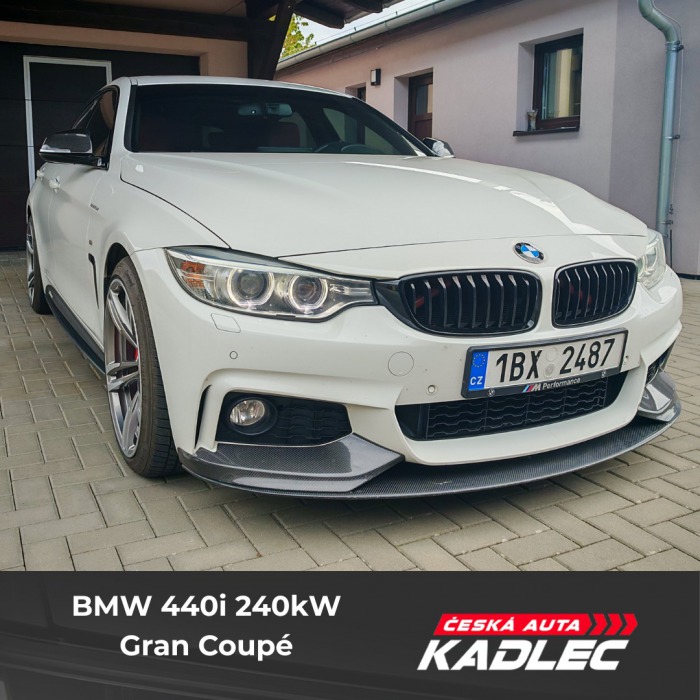 BMW 4 F36 Gran Coupé 440i M-Per