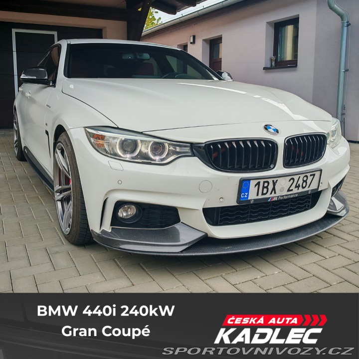 BMW 4 F36 Gran Coupé 440i M-Per 2017