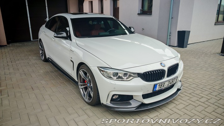 BMW 4 F36 Gran Coupé 440i M-Per 2017