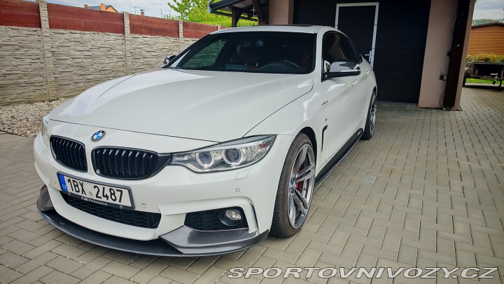 BMW 4 F36 Gran Coupé 440i M-Per 2017