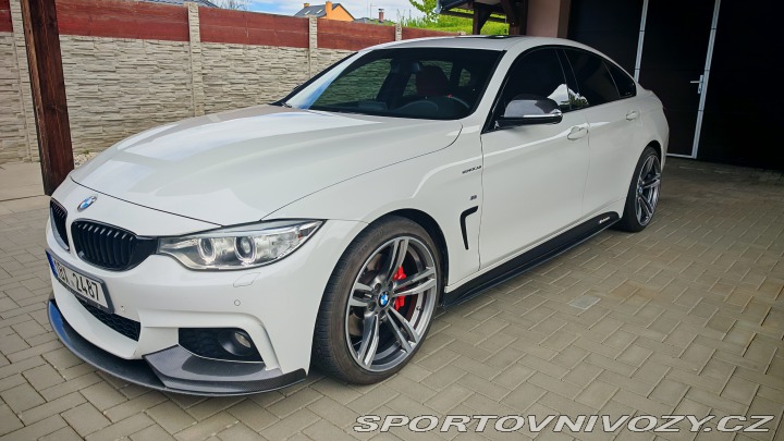 BMW 4 F36 Gran Coupé 440i M-Per 2017