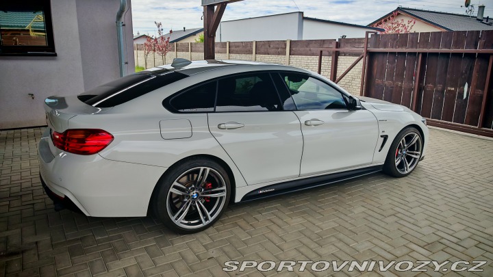 BMW 4 F36 Gran Coupé 440i M-Per 2017