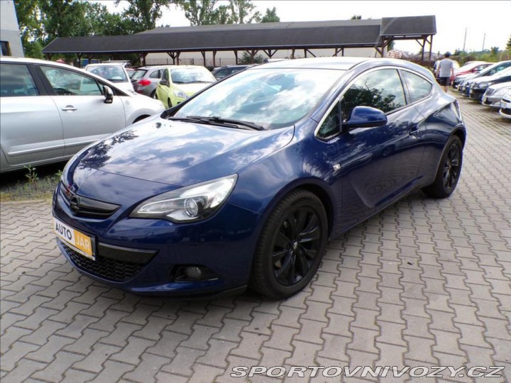 Opel Astra 2,0 GTC 2015