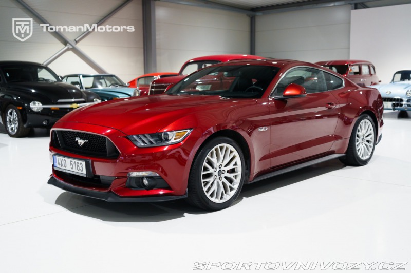 Ford Mustang GT, MANUAL, 2016