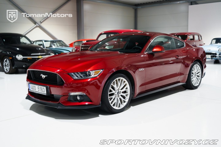 Ford Mustang GT, MANUAL, 2016 2016