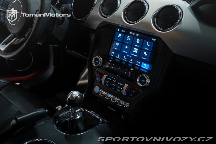Ford Mustang GT, MANUAL, 2016 2016