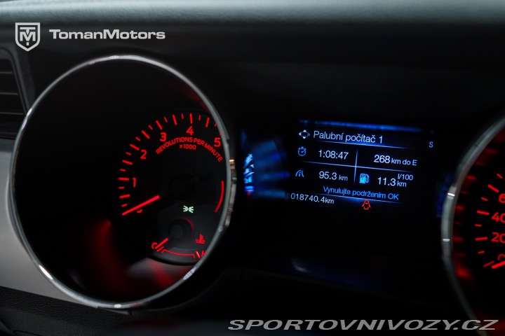 Ford Mustang GT, MANUAL, 2016 2016