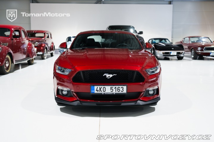 Ford Mustang GT, MANUAL, 2016 2016