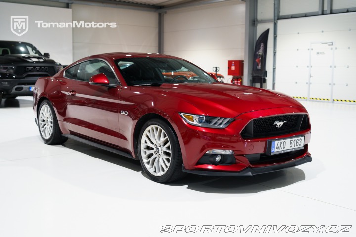Ford Mustang GT, MANUAL, 2016 2016