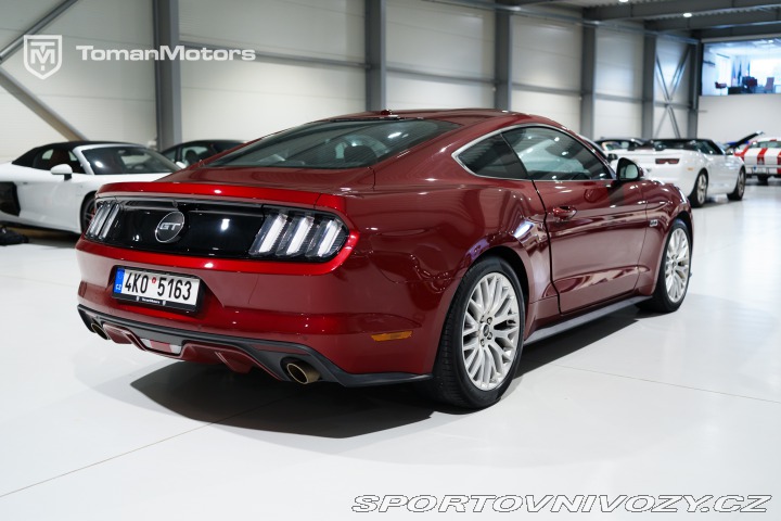 Ford Mustang GT, MANUAL, 2016 2016