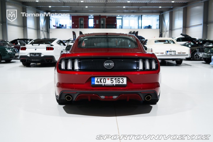 Ford Mustang GT, MANUAL, 2016 2016