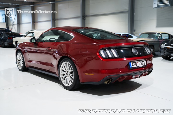 Ford Mustang GT, MANUAL, 2016 2016