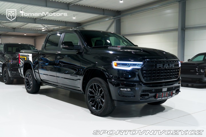 Dodge Ostatní modely RAM, Limited 540HP, 12tis 2024