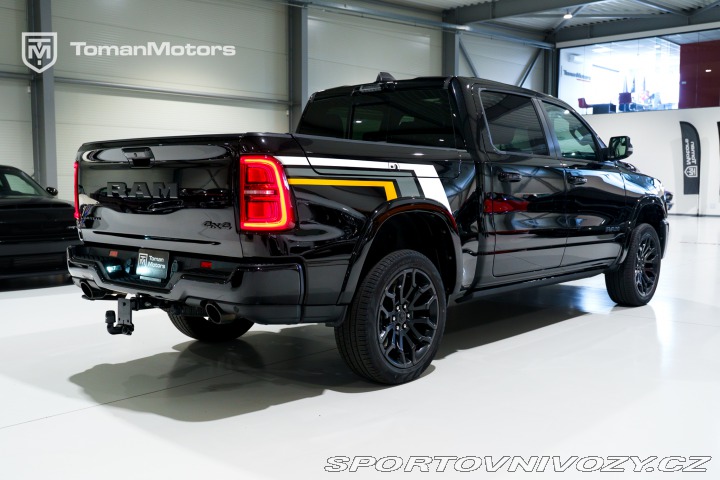 Dodge Ostatní modely RAM, Limited 540HP, 12tis 2024