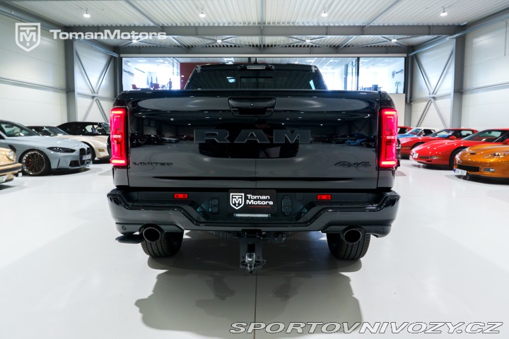 Dodge Ostatní modely RAM, Limited 540HP, 12tis 2024