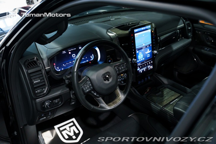 Dodge Ostatní modely RAM, Limited 540HP, 12tis 2024
