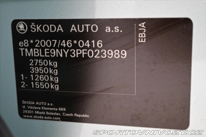 Škoda Enyaq iV 80kW 195 kW 4x4 SoH 89 2022