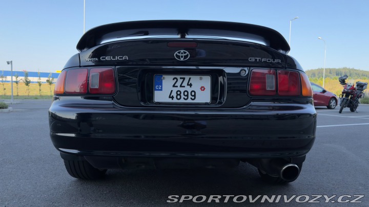 Toyota Celica ST 205 GT FOUR TURBO 4X4 1996