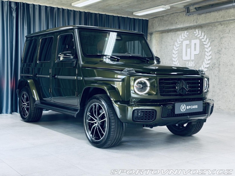Mercedes-Benz Ostatní modely Třídy G G 450d*AMG*SUPERIOR*NEZ.T