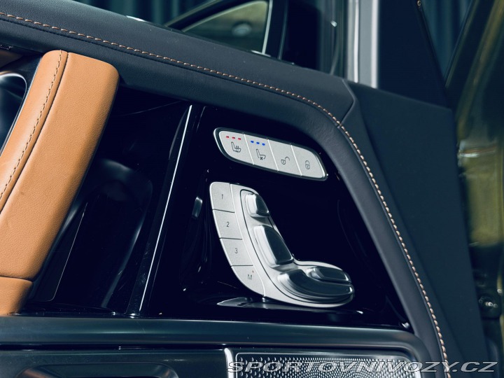 Mercedes-Benz Ostatní modely Třídy G G 450d*AMG*SUPERIOR*NEZ.T 2024