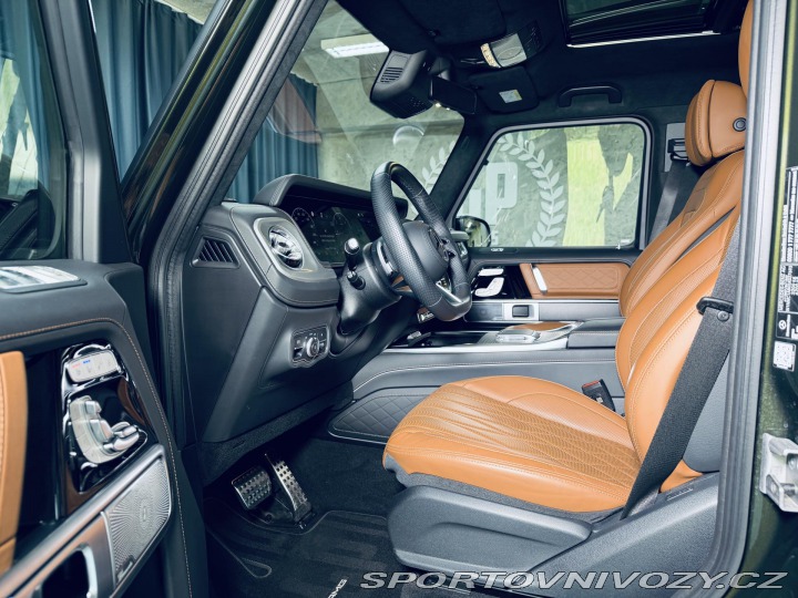Mercedes-Benz Ostatní modely Třídy G G 450d*AMG*SUPERIOR*NEZ.T 2024