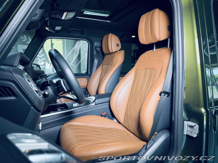 Mercedes-Benz Ostatní modely Třídy G G 450d*AMG*SUPERIOR*NEZ.T 2024